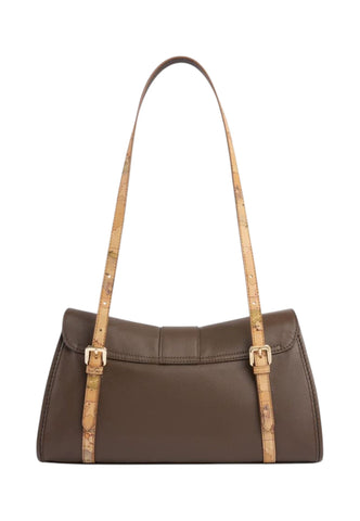 ALVIERO MARTINI Borsa A Spalla Donna Marrone Beige LF908128-AI27-0523