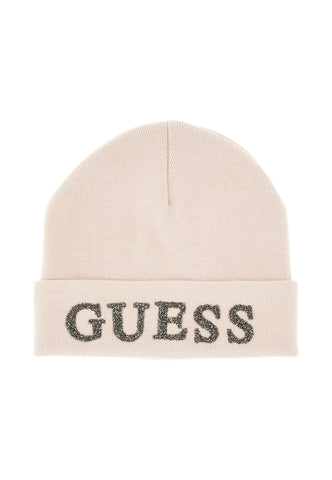 GUESS Berretto Donna Beige Strass AW5398POL01-AI27-STO