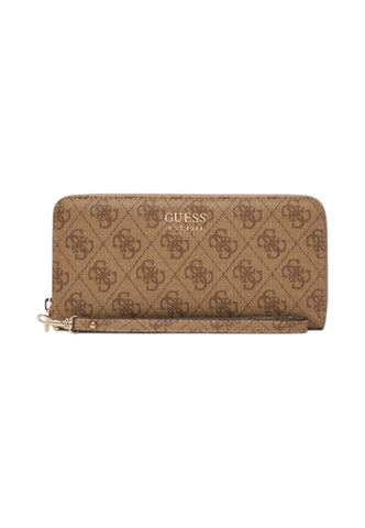 GUESS Portafogli Donna Beige Marrone SWLG9648146-AI27-LTL