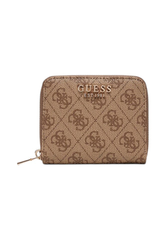 GUESS Portafogli Donna Beige Marrone SWSG7459137-AI27-LTL