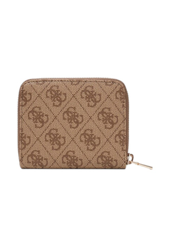 GUESS Portafogli Donna Beige Marrone SWSG7459137-AI27-LTL