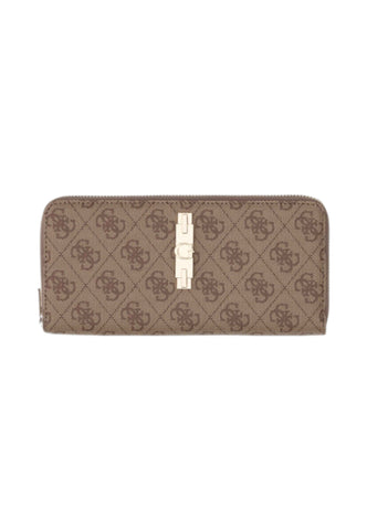 GUESS Portafogli Donna Beige Marrone SWSG2378146-AI27-LTL