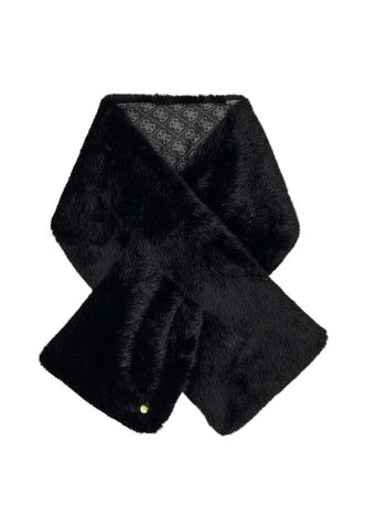 GUESS Sciarpa Donna Nero AW5667POL03-AI27-BLA