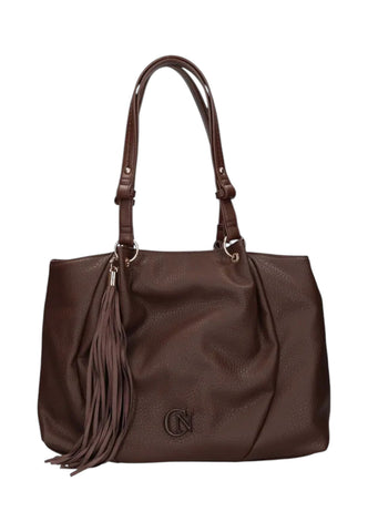 CAFE NOIR Borsa Shopper Donna Marrone C3BC1100-AI27-M012