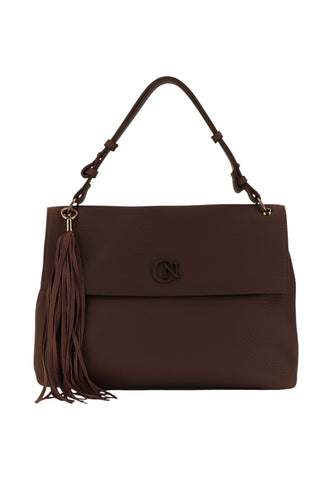 CAFE NOIR Borsa Shopper Donna Marrone C3BC1103-AI27-M012
