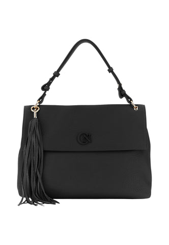 CAFE NOIR Borsa Shopper Donna Nero C3BC1103-AI27-N001