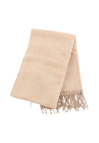 GUESS Sciarpa Donna Beige Bianco AW5654POL03-AI27-LPL