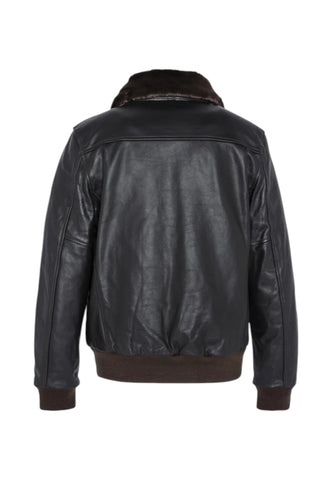 SCHOTT Giacca Pelle Uomo Marrone LC5331X-M-AI27