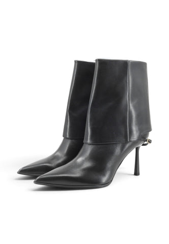 CAFE NOIR Stivaletti Tacco Donna Nero C1NA4007-AI27-N001