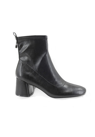 CAFE NOIR Stivaletti Tacco Donna Nero C1NC9228-AI27-N001
