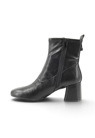 CAFE NOIR Stivaletti Tacco Donna Nero C1NC9228-AI27-N001