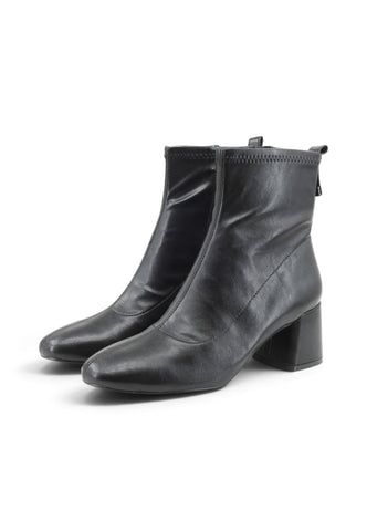 CAFE NOIR Stivaletti Tacco Donna Nero C1NC9228-AI27-N001