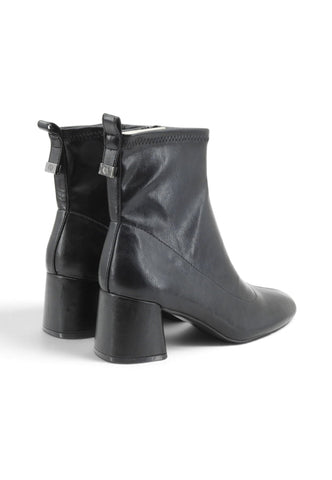 CAFE NOIR Stivaletti Tacco Donna Nero C1NC9228-AI27-N001