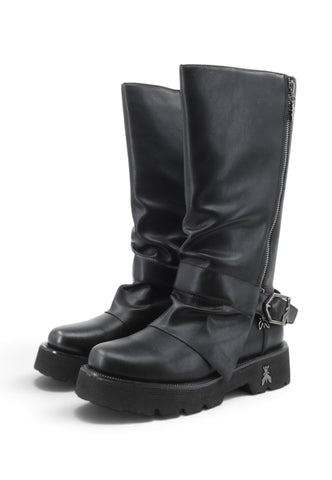 PATRIZIA PEPE Stivali Donna Nero PJ436-01-AI27