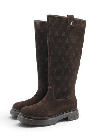 PATRIZIA PEPE Stivali Donna Marrone PJ465-24-AI27