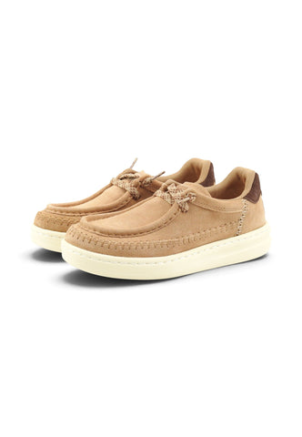 HEY DUDE Stringate Donna Beige Marrone HD45619-AI27-265