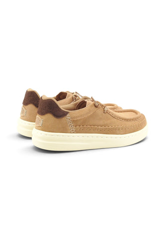 HEY DUDE Stringate Donna Beige Marrone HD45619-AI27-265