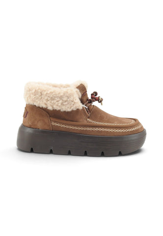 HEY DUDE Stivaletti Donna Marrone HD45638-AI27-21N