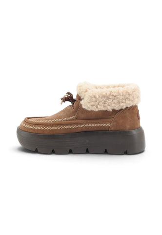 HEY DUDE Stivaletti Donna Marrone HD45638-AI27-21N