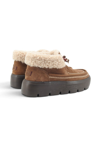 HEY DUDE Stivaletti Donna Marrone HD45638-AI27-21N