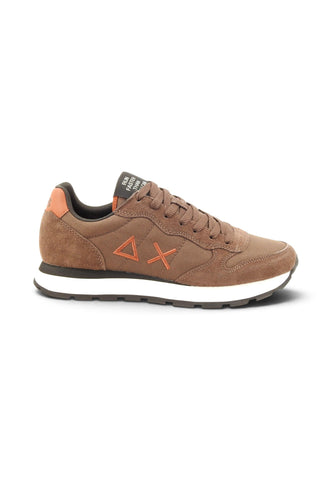 SUN68 Sneakers Uomo Marrone Arancione Z46101-AI27-08