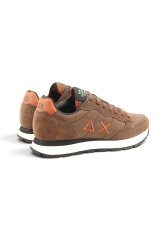 SUN68 Sneakers Uomo Marrone Arancione Z46101-AI27-08