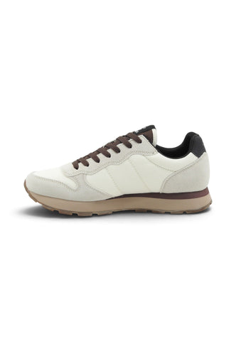 SUN68 Sneakers Uomo Bianco Grigio Z46101-AI27-31