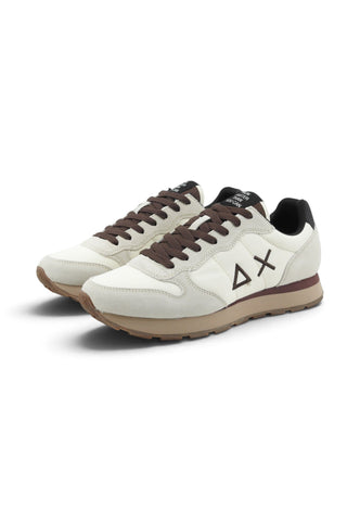 SUN68 Sneakers Uomo Bianco Grigio Z46101-AI27-31