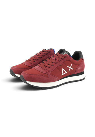 SUN68 Sneakers Uomo Bordeaux Z46101-AI27-35