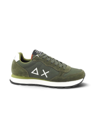 SUN68 Sneakers Uomo Verde Z46101-AI27-74