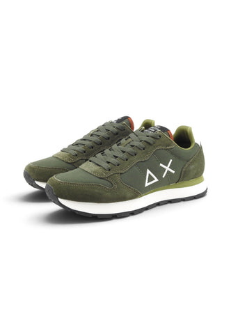 SUN68 Sneakers Uomo Verde Z46101-AI27-74