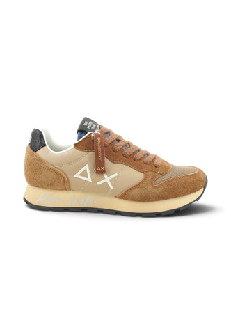 SUN68 Sneakers Uomo Marrone Beige Z46105-AI27-93