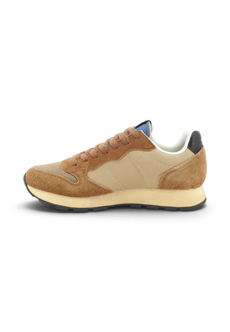 SUN68 Sneakers Uomo Marrone Beige Z46105-AI27-93