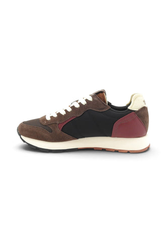 SUN68 Sneakers Uomo Marrone Nero Z46107-AI27-08