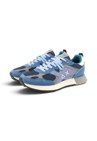 SUN68 Sneakers Uomo zzurro Blu Grigio Z46124-AI27-80