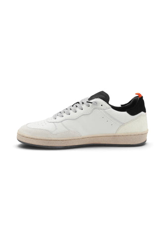 SUN68 Sneakers Uomo Bianco Nero Z46146-AI27-3111