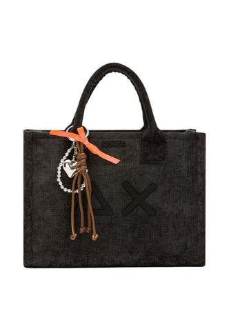 SUN68 Borsa Shopper Donna Nero W46205-AI27-11