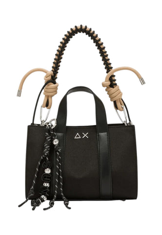 SUN68 Borsa A Mano Donna Nero Y46200-AI27-11