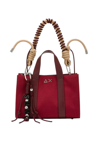 SUN68 Borsa A Mano Donna Bordeaux Y46200-AI27-35