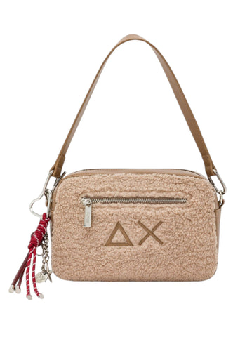 SUN68 Borsa A Spalla Donna Beige Y46224-AI27-16