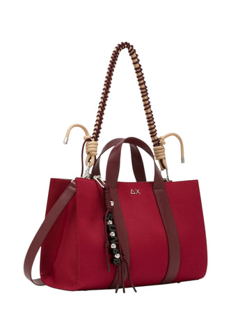 SUN68 Borsa Shopper Donna Bordeaux Y46201-AI27-35