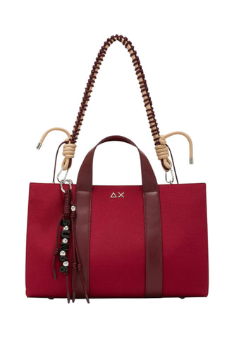 SUN68 Borsa Shopper Donna Bordeaux Y46201-AI27-35