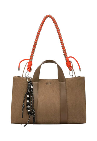 SUN68 Borsa Shopper Donna Marrone Y46222-AI27-77