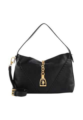 U.S. POLO Borsa A Spalla Donna Nero BIU269309WVP000-AI27