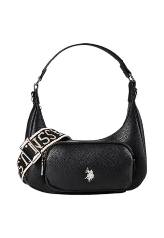 U.S. POLO Borsa A Spalla Donna Nero BIUE59382WVP000-AI27