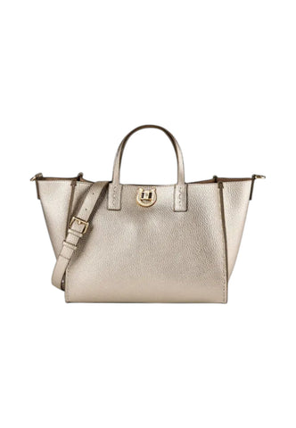 U.S. POLO ASSN. Borsa Shopper Donna Oro BIU0M8869WVP904-AI27