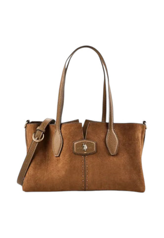 U.S. POLO ASSN. Borsa A Spalla Donna Marrone BIU269337WVPCS4-AI27