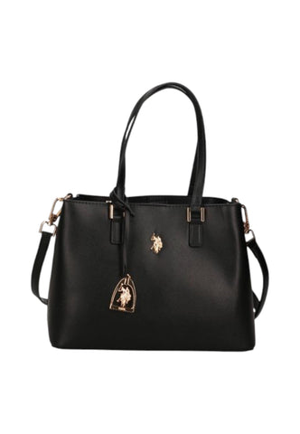 U.S. POLO ASSN. Borsa A Mano Donna Nero BEUJE8662WVP000-AI27
