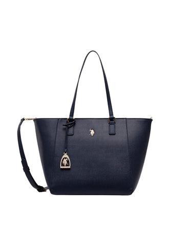 U.S. POLO ASSN. Borsa Shopper Donna Blu BIUJE8908WVP212-AI27