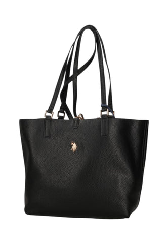 U.S. POLO ASSN. Borsa Shopper Donna Nero BIURR9377WVPTC8-AI27